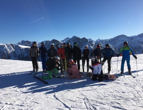 Erste Impressionen vom Skikurs
