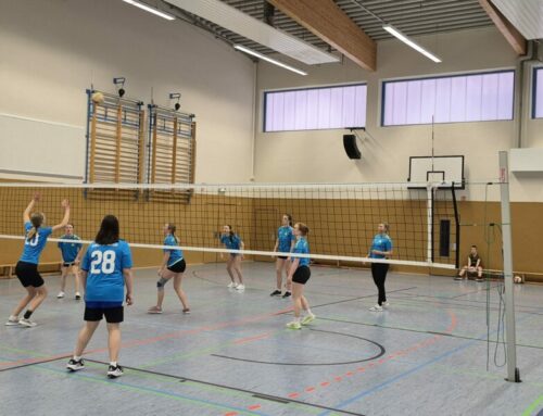 ,,Jugend trainiert für Olympia“: Volleyballturnier