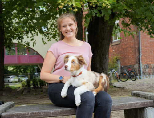 Ein neuer Kollege für unser Gymnasium