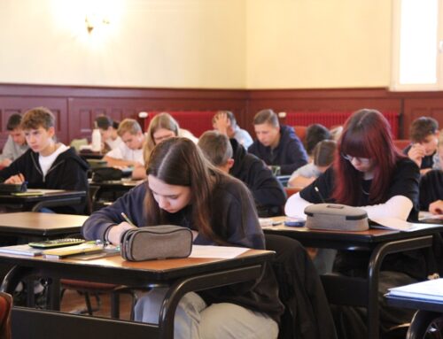 Siegerehrung der Schulmathematikolympiade