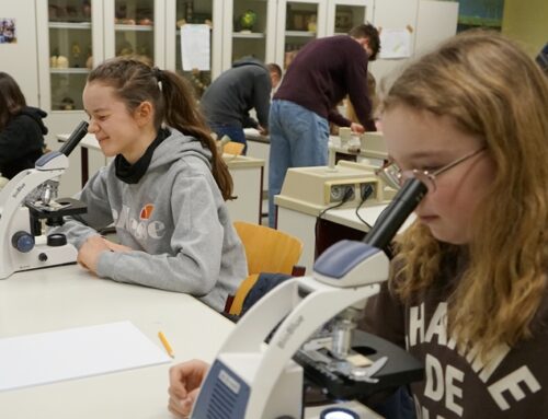 Die Informationsveranstaltung (für die neuen Schüler) 2026