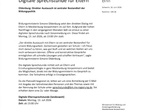 Digitale Sprechstunde