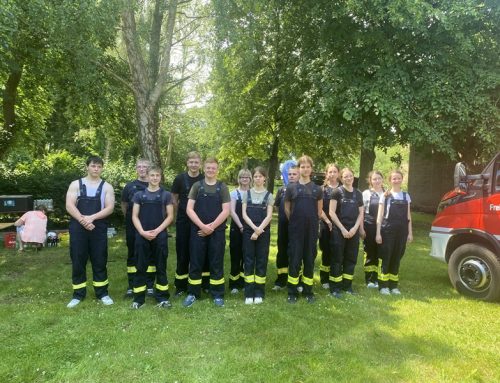 Erfolgreicher Abschluss bei „Feuerwehr macht Schule“