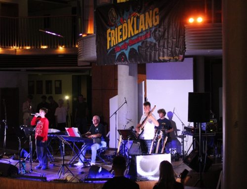 Schülerbands in Friedland